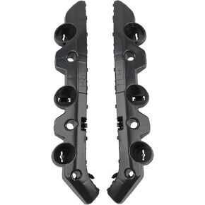 Driver and Passenger Side Front Bumper Supports Brackets Retainers Compatible with Nissan Sentra 2016 2017 2018 2019 NI1032112 NI1033112 622253YU0A 622253YU1A 622243YU0A 622243YU1A 62225-3YU0A