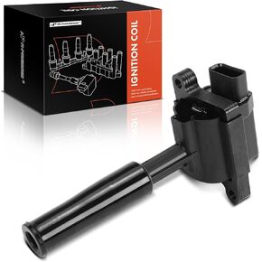 A-Premium Ignition Coil Pack Compatible with Jaguar Vanden Plas 2000-2003 XJ8 1999-2003 XJR XK8 1999-2002 XKR 2000-2002 V8 4.0L (4-pins) for UF-415