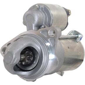 RAREELECTRICAL New Pmgr 12V Starter Motor Compatible With 2008 2009 Pontiac G5 G6 2.2 2.4 G6 2.4 12609317
