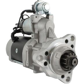 DB Electrical 400-52304 Starter Compatible with/Replacement for 39Mt Series Plgr; 12-Volt; Cw; 12-Tooth- Cummins, Ihc