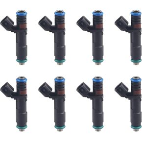 JDMON Compatible with Fuel Injectors Ford F150 Expedition F250 F350 Super Duty Lobo Lincoln Mark LT Navigator 2005 2006 2007 5.4L Replace 5C3Z9F593DA 5C3Z9F593DC 8S4Z9F593A FJ817 Pack of 8