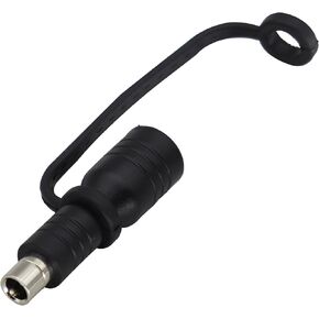 DC 8020 Male to DC 7909 Female Adapter DC 8mm x 2mm to DC 7.9mm x 0.9mm DC8mm Connector for Solar Panel RV Portable Power Station Compatible with Ex-plo-RER Series 1500 2000[2pack]