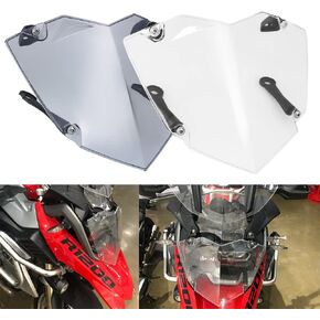 Motorcycle Headlight Guard Protector Cover For BMW R1250GS Adventure R1200GS LC ADV GS R 1200 1250 GSA 2013-2020 2021 2022 2023 (gray)