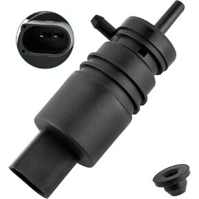 BOXI Windshield Washer Pump Fits for Audi/for Mercedes Benz/for BMW/for VW/for Porsche Models/Replaces 67128362154 2218690121 1J5955651