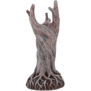 VICASKY الراتنج درياد زهرية شجرة جذع زهرية ترتيب وعاء المائية تررم كونترتوب زخرفة للمنزل مكتب حديقة (أبيض) in Kuwait