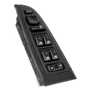 15883323 Master Power Window & Door Lock Switch Panel Assembly with Bezel, Compatible with 2003 2004 2005 2006 2007 2008 Chevy Silverado Tahoe Suburban Avalanche GMC Sierra Yukon Cadillac Escalade