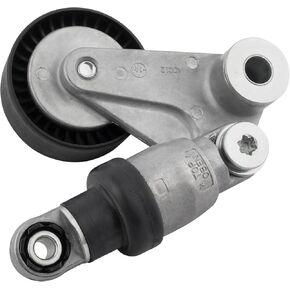 Belt Tensioner Assembly with Pulley Fit For Hyundai Entourage Azera Santa Fe Veracruz & for Kia Amanti Cadenza Sedona Sorento 2006-2015 Replace# 252813C100