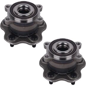 Pair 512548 Rear Wheel Hub Bearing Assembly Fit for 2013 Infiniti JX35, 2014-2020 QX60, 2019-2023 Nissan Altima, 2015-2023 Murano, 2013-2020 Pathfinder w/ABS