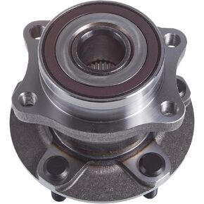 512536 Rear Wheel Bearing and Hub Assembly Compatible With 2019-2022 Su-baru Ascent, 15-22 Legacy Outback, 2019 Forester, 2015-2019 WRX [5 Lug, WE61880 28473VA000 051-6502 BR931103]