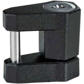 Bulletproof Trailer Latch Lock - Universal Design Compatible with 1-7/8", 2" and 2-5/16" Couplers.