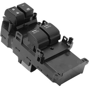 مفتاح رئيسي لنوافذ الطاقة متوافق مع Accord Coupe 2008 2009 2010 2011 2012 مفتاح رئيسي للنافذة الجانب الأيسر للسائق، استبدال تلقائي لأعلى ولأسفل #35760-TE0-A31 35750-TE0-A01 in Kuwait