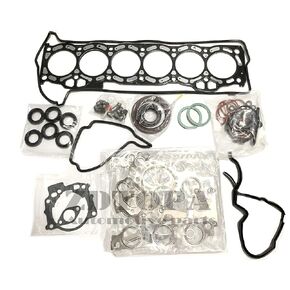 1GFE 1G-FE GXE10 Engine Complete Gasket Set New Model 04111-70151 04111-70241 Full Gasket Set Kit Compatible for Lexus IS200 IS300 200303-200507 Application Engine Parts