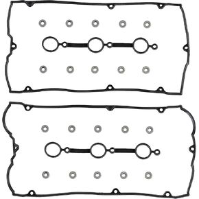 DNJ VC179G Valve Cover Gasket for 2002-2006, Kia, Sedona, Sorento, 3.5L, V6, DOHC, 24V, 3497cc