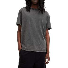 AllSaints Men's Heath Short Sleeve Crew Neck Shirt