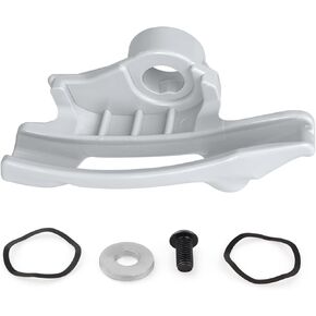 Earthtec Tire Changer Nylon Mount/Demount Head Kit Replacement for Coats for Low Profile Tires Tire Changer Machine Duck Head Part# TC184432 8184432- Grey