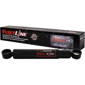 Gabriel 85004 Rear Fleetline Heavy Duty Shock Absorber- Fits: 81-08 Peterbilt 357; 362; 372; 375; 376; 377; 378; 385/ Freightliner/Western Star (Models w/Neway ARD125/244-8 Suspension) OE#: 90044011