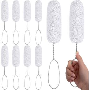 10 Pack Tire Lube Brush Applicator Swabs 11.8 Inches Extra Long Handle Tire Lubricant Applicator for Changing Tires