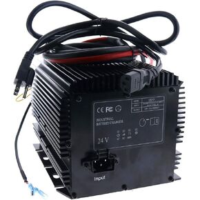 24V 25A Battery Charger HB600-24B Compatible With Genie Skyjack JLG Upright 503097-000 0400170 66412 105739 96211 161827 128537