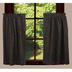 طبقات ستائر سوداء بدائية مقاس 91.44 سم in Kuwait