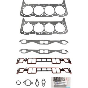 KAC Engine Cylinder Head Gasket Set for 27-75611A03 5.0L Mercruiser Penta Engine Gasket Kit