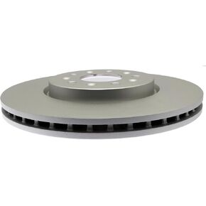 ACDelco Advantage 18A82033AC Coated Front Disc Brake Rotor