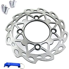 TC-Motor 190mm Rear Brake Disc Disk Rotor With Mounting Screws For Chinese 50cc 110cc 125cc 140cc 150cc 160cc SDG Wheel Pit Dirt Bikes