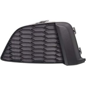 For Honda Fit Fog Light Cover 2015 2016 2017 Passenger Side | Textured Black | HO1039118 | 71103T5RA00