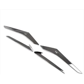 Beautost Fit for Lexus New RX RX350 RX350h RX500h F Sport 2023 2024 2025 Headlight Molding Trim Front lights Cover Trims