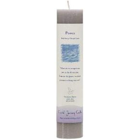 CRYSTAL JOURNEY Candle Pillar Power, 1 EA