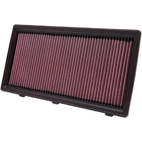 K&N Engine Air Filter: Increase Power & Towing, Washable, Premium, Replacement Air Filter: Compatible with 1997-2011 DODGE/RAM/MITSUBISHI (Dakota, Durango, Raider), 33-2175