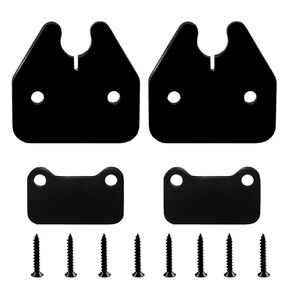 2PCS Sun Visor Repair Kit,Sunshade Clips Fits for Dodge RAM 1500 Trucks 2019-2023, Sun Visor Clip Fix Replacement Car Repair Kit Accessories