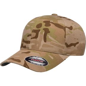 Flexfit Men's Standard Cap, Multicam Arid, S/M