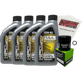 Full Synthetic Oil Change Kit compatible with 2015-2023 Kawasaki Teryx 800