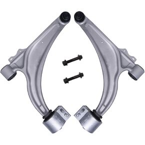 2Pc Suspension Front Lower Control Arm and Ball Joint Assembly Compatible With 2011-2015 Chevy Volt Cruze /2012-2017 Bu-ick Verano (Replace # K621751 K621752 13272605 13272606 TC2588 TC2587)