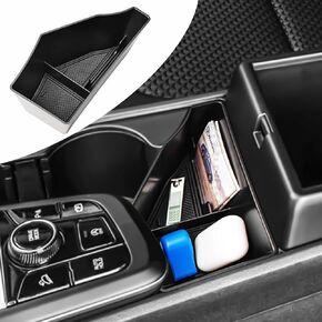 Center Console Organizer Compatible with Kia Sportage NQ5 2023-2025 Accessories, Insert Armrest Storage Tray Middle Console Organizer (Only for Hybrid Edition with Electronic Transmission)