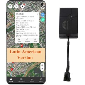 BN-303F/G 2G GPS Tracker for Vehicles Fuel Car Tracker Device No Monthly Fee Intelligent Management Tracking System Free Subscription (BAANOOL-303F)
