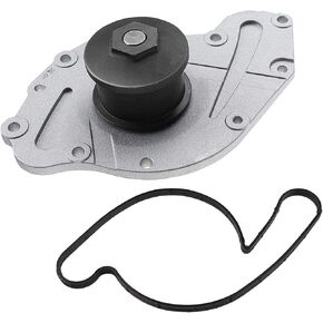A-Premium Engine Water Pump Kit with Gasket Compatible with Chrysler & Dodge Vehicles - 2005-2010 - 300, Sebring, Town & Country, Avenger & Journey, (V6 3.5L 4.0L) Replace# 4792968AA