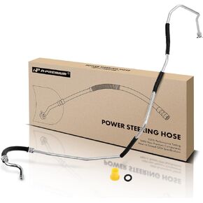 A-Premium Power Steering Hose Return Hose Line Assembly Compatible with Ford Focus 2008/2011 L4 2.0L Gear/Rack Pinion To Reservoir