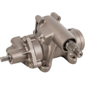 Power Steering Gearbox Gear Box For Chevy Silverado Tahoe Suburban Avalanche GMC Sierra Yukon Cadillac Escalade GMT800 - BuyAutoParts 82-00039R Remanufactured (Renewed)