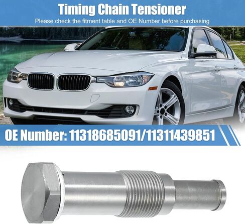 X AUTOHAUX Engine Timing Chain Tensioner No.11318685091/11311439851 for BMW 328i 2012-2016 for BMW 320i 13-18 for BMW X3 13-17 for BMW X5 16-18 in Saudi Arabia