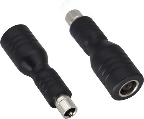 محول DC 8020 ذكر إلى DC 7909 أنثى DC 8 مم × 2 مم إلى DC 7.9 مم × 0.9 مم موصل DC8mm لمحطة الطاقة المحمولة RV للوحة الشمسية المتوافقة مع سلسلة Ex-plo-RER 1500 2000 [عبوتان] in Kuwait
