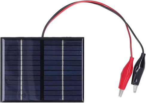 Garosa 1.5W 12V Mini Small Solar Panel Module Micro Solar Panels Photovoltaic Cells Polysilicon Solar Panel for DIY Solar Light Phone Charger Flashlight in Saudi Arabia