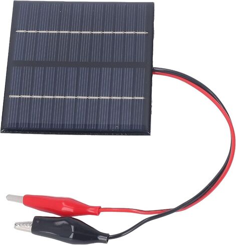 Garosa 1.5W 12V Mini Small Solar Panel Module Micro Solar Panels Photovoltaic Cells Polysilicon Solar Panel for DIY Solar Light Phone Charger Flashlight in Saudi Arabia