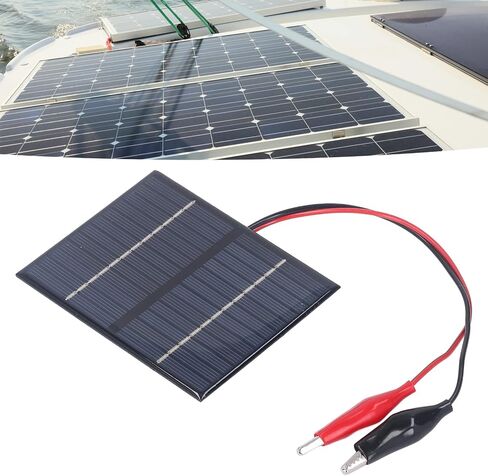Garosa 1.5W 12V Mini Small Solar Panel Module Micro Solar Panels Photovoltaic Cells Polysilicon Solar Panel for DIY Solar Light Phone Charger Flashlight in Saudi Arabia