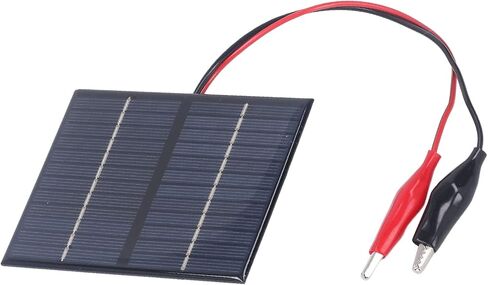 Garosa 1.5W 12V Mini Small Solar Panel Module Micro Solar Panels Photovoltaic Cells Polysilicon Solar Panel for DIY Solar Light Phone Charger Flashlight in Saudi Arabia