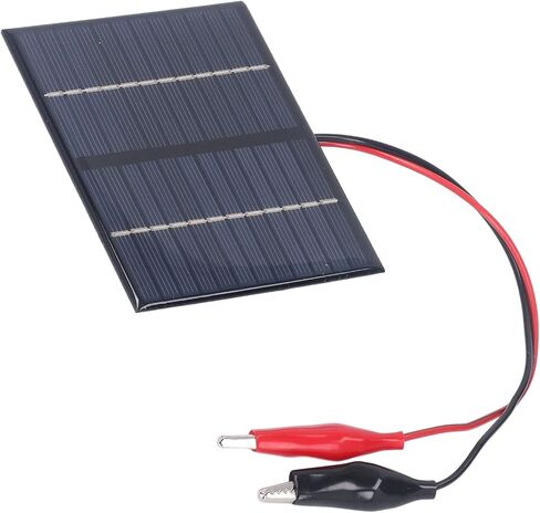 Garosa 1.5W 12V Mini Small Solar Panel Module Micro Solar Panels Photovoltaic Cells Polysilicon Solar Panel for DIY Solar Light Phone Charger Flashlight in Saudi Arabia