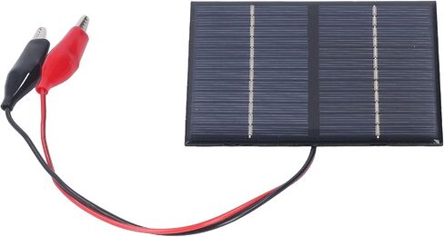 Garosa 1.5W 12V Mini Small Solar Panel Module Micro Solar Panels Photovoltaic Cells Polysilicon Solar Panel for DIY Solar Light Phone Charger Flashlight in Saudi Arabia