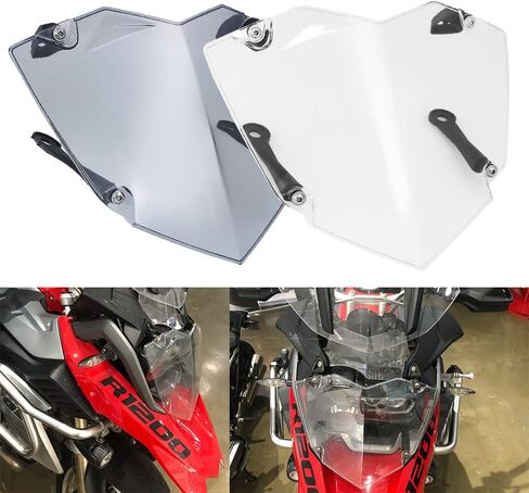 Motorcycle Headlight Guard Protector Cover For BMW R1250GS Adventure R1200GS LC ADV GS R 1200 1250 GSA 2013-2020 2021 2022 2023 (gray) in Saudi Arabia
