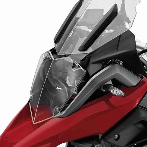 Motorcycle Headlight Guard Protector Cover For BMW R1250GS Adventure R1200GS LC ADV GS R 1200 1250 GSA 2013-2020 2021 2022 2023 (gray) in Saudi Arabia