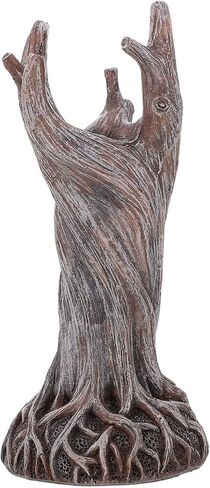 VICASKY الراتنج درياد زهرية شجرة جذع زهرية ترتيب وعاء المائية تررم كونترتوب زخرفة للمنزل مكتب حديقة (أبيض) in Kuwait